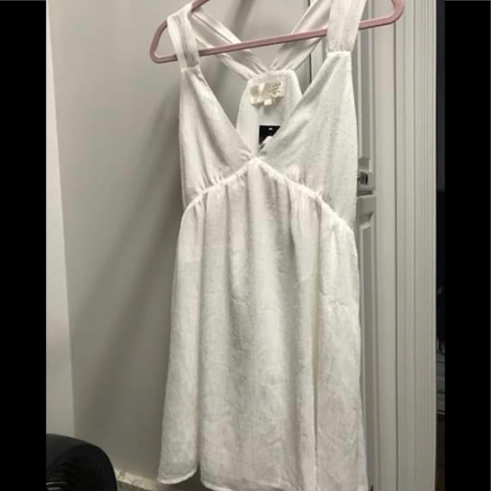J.o.a gauze dress